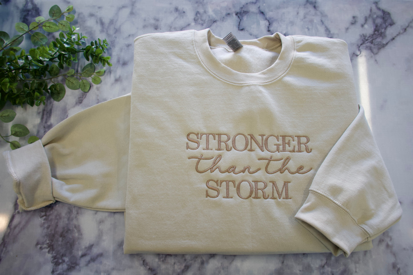 Stronger Than The Storm Sweatshirt