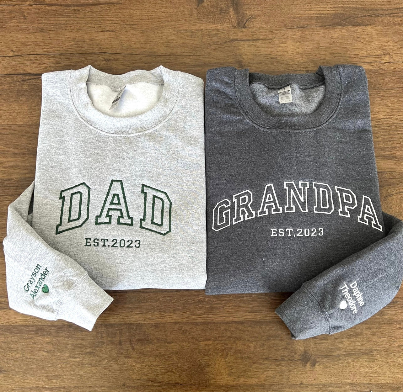 Custom Embroidered Sweatshirt