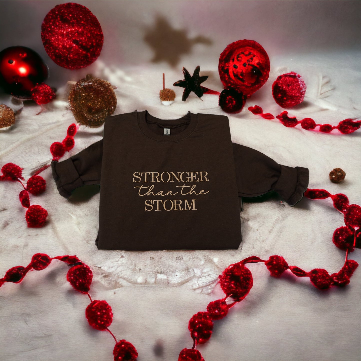 Stronger Than The Storm Sweatshirt